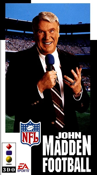 John Madden Football box art