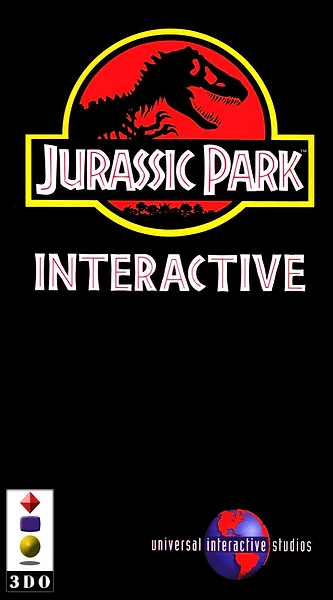 Jurassic Park Interactive Box Art