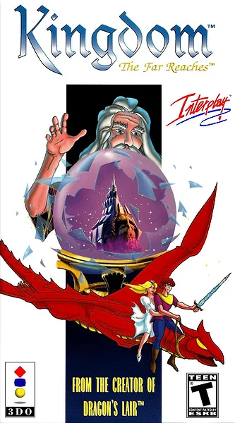 Kingdom: The Far Reaches Box Art