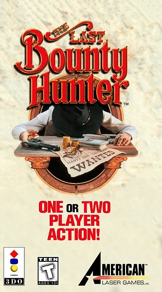 Last Bounty Hunter Box Art