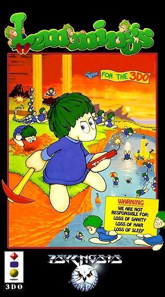 Lemmings Box Art