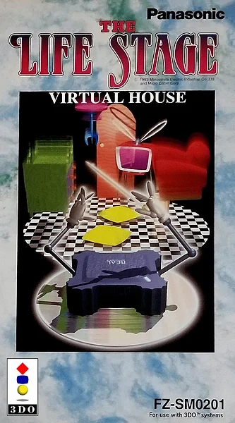Life Stage: Virtual House Box Art