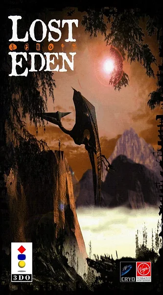 Lost Eden Box Art