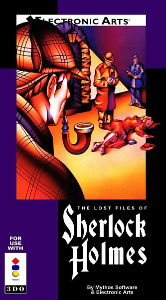 Lost Files of Sherlock Holmes Box Art