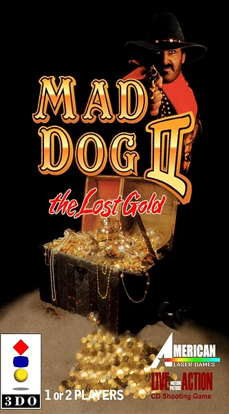 Mad Dog II: The Lost Gold Box Art