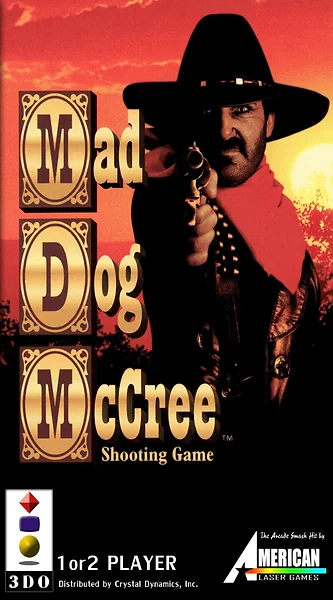 Mad Dog McCree box art