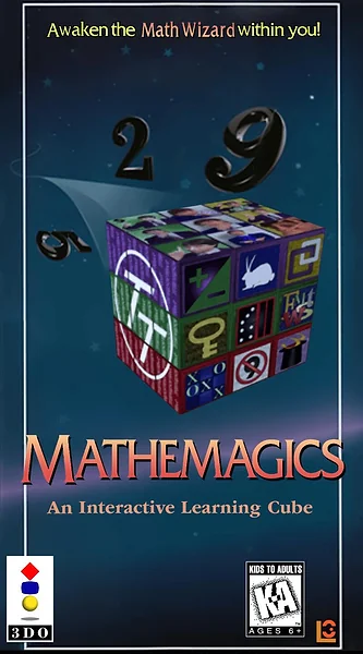 Mathemagics Box Art