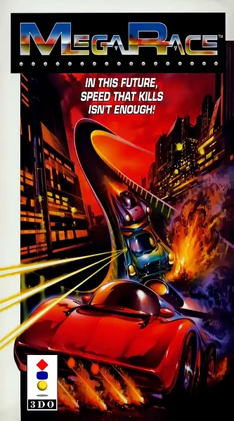 MegaRace Box Art
