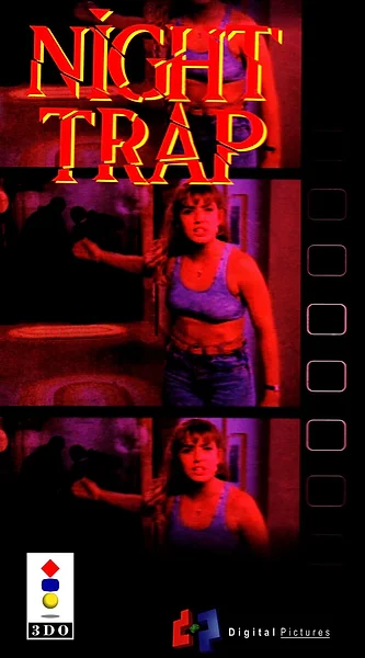 Night Trap Box Art