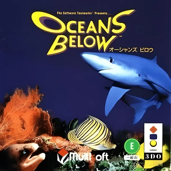 Oceans Below Box Art