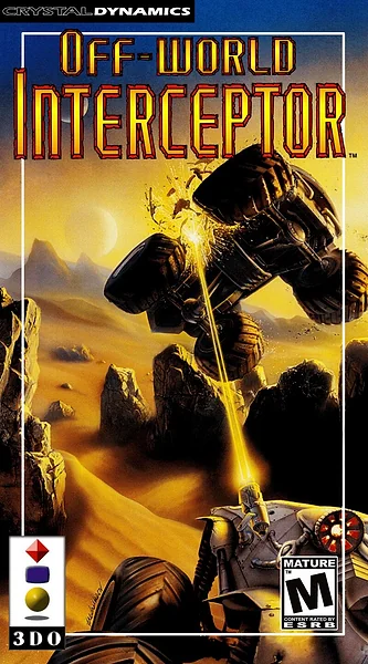 Off-World Interceptor Box Art