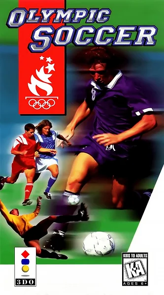 Olympic Soccer Box Art