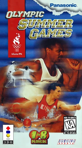 Olympic Summer Games Box Art