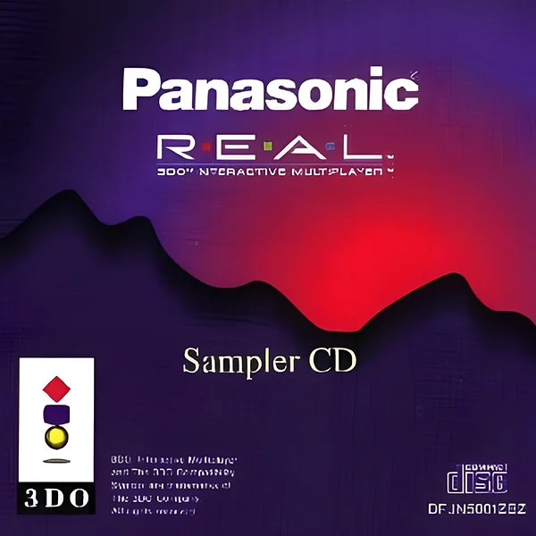 Panasonic Sampler CD Box Art