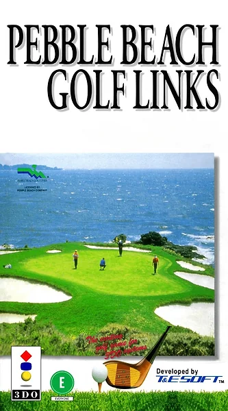 Pebble Beach Golf Links Box Art