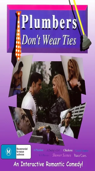 Plumbers Don't Wear Ties Box Art