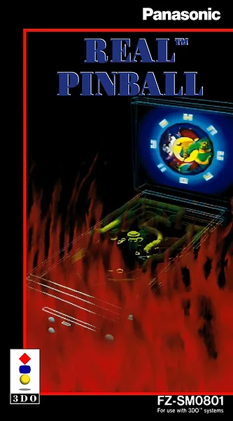 Real Pinball Box Art