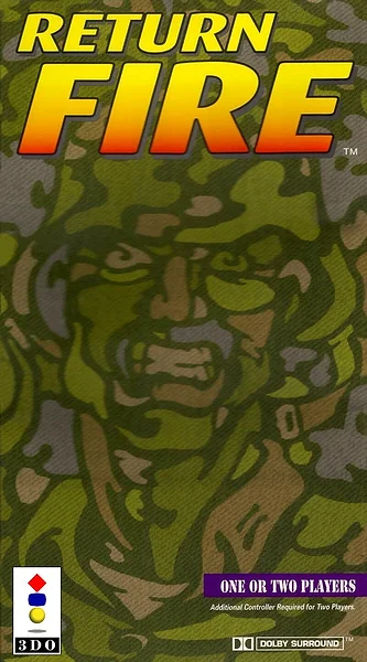 Return Fire Box Art