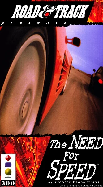 Need for Speed box art