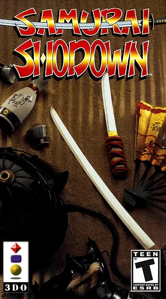 Samurai Shodown box art