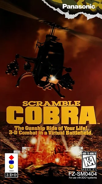 Scramble Cobra Box Art