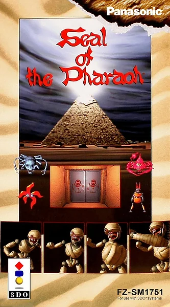 Seal of the Pharaoh Box Art