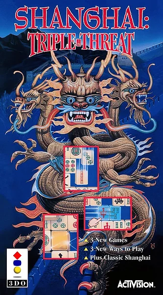 Shanghai: Triple Threat Box Art