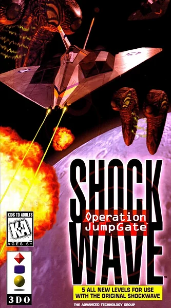 ShockWave: Operation JumpGate box art