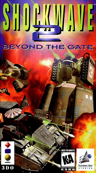 ShockWave 2: Beyond the Gate Box Art