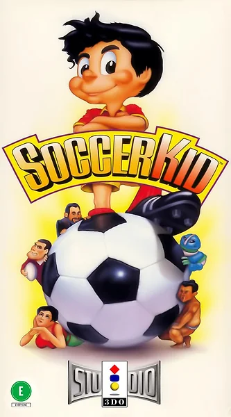 Soccer Kid Box Art