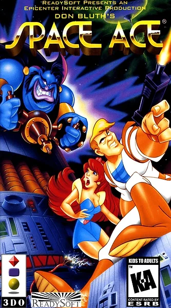 Space Ace Box Art