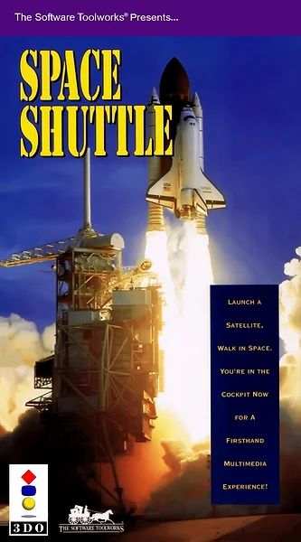 Space Shuttle Box Art