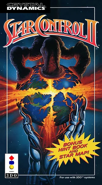 Star Control II Box Art