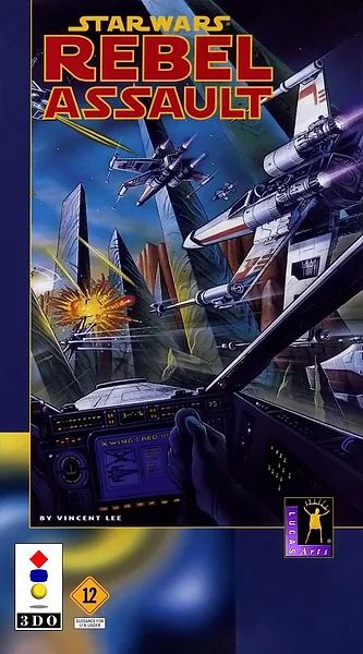Star Wars: Rebel Assault Box Art