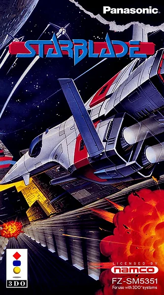 Starblade Box Art