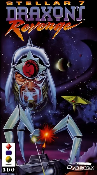 Stellar 7: Draxon's Revenge Box Art