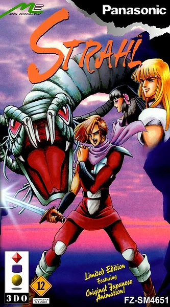 Strahl Box Art