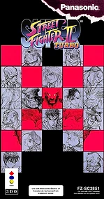 Super Street Fighter II Turbo Box Art