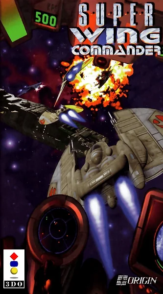 Super Wing Commander box art
