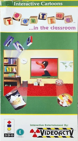 Toontime in the Classroom Box Art
