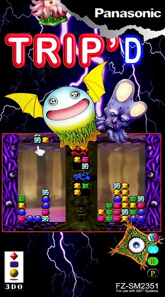 Trip'd Box Art