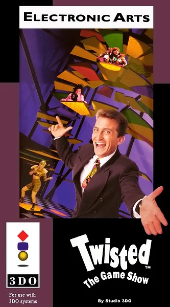 Twisted: The Game Show Box Art