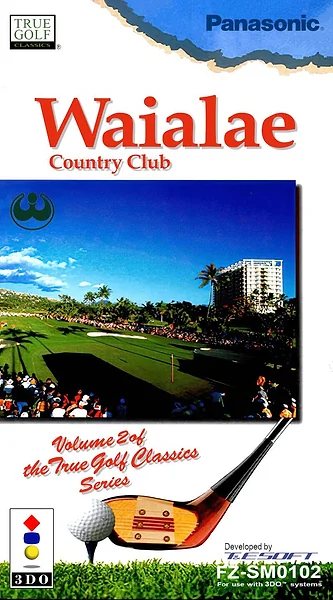 Waialae Country Club Box Art