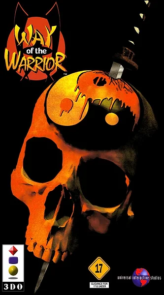 Way of the Warrior Box Art