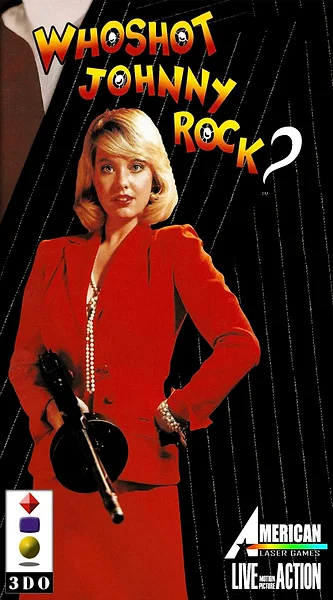 Who Shot Johnny Rock? Box Art