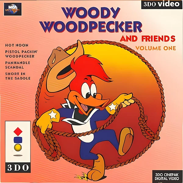 Woody Woodpecker and Friends: Volume One Box Art