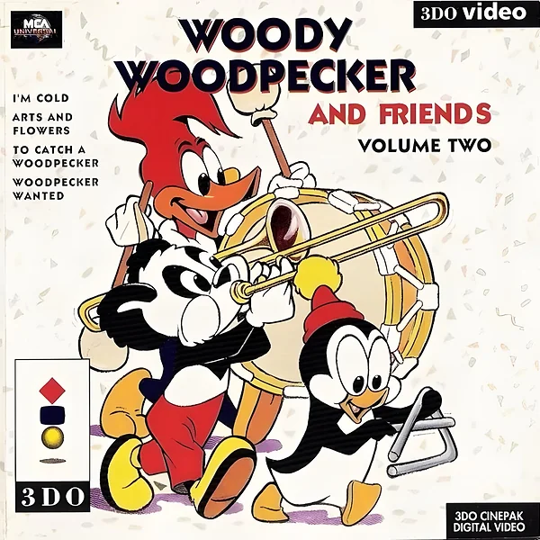 Woody Woodpecker and Friends: Volume Two box art