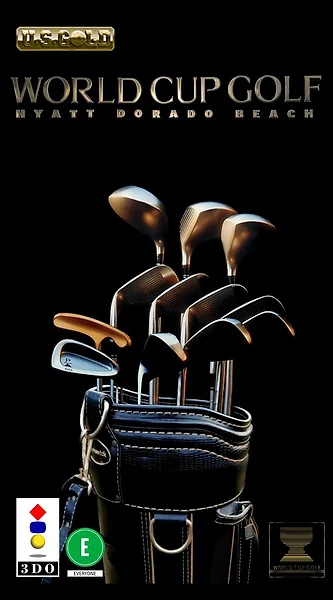 World Cup Golf: Hyatt Dorado Beach Box Art