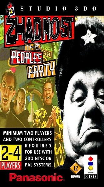 Zhadnost: The People's Party Box Art