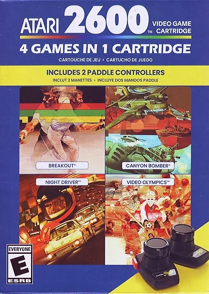 4 Games In 1 Cartridge Box Art
